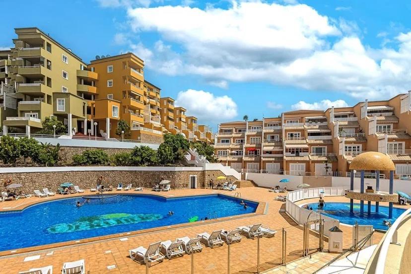 Tenerifeopenhome Costa Adeje Comfort Apartment 3 Pools מראה חיצוני תמונה