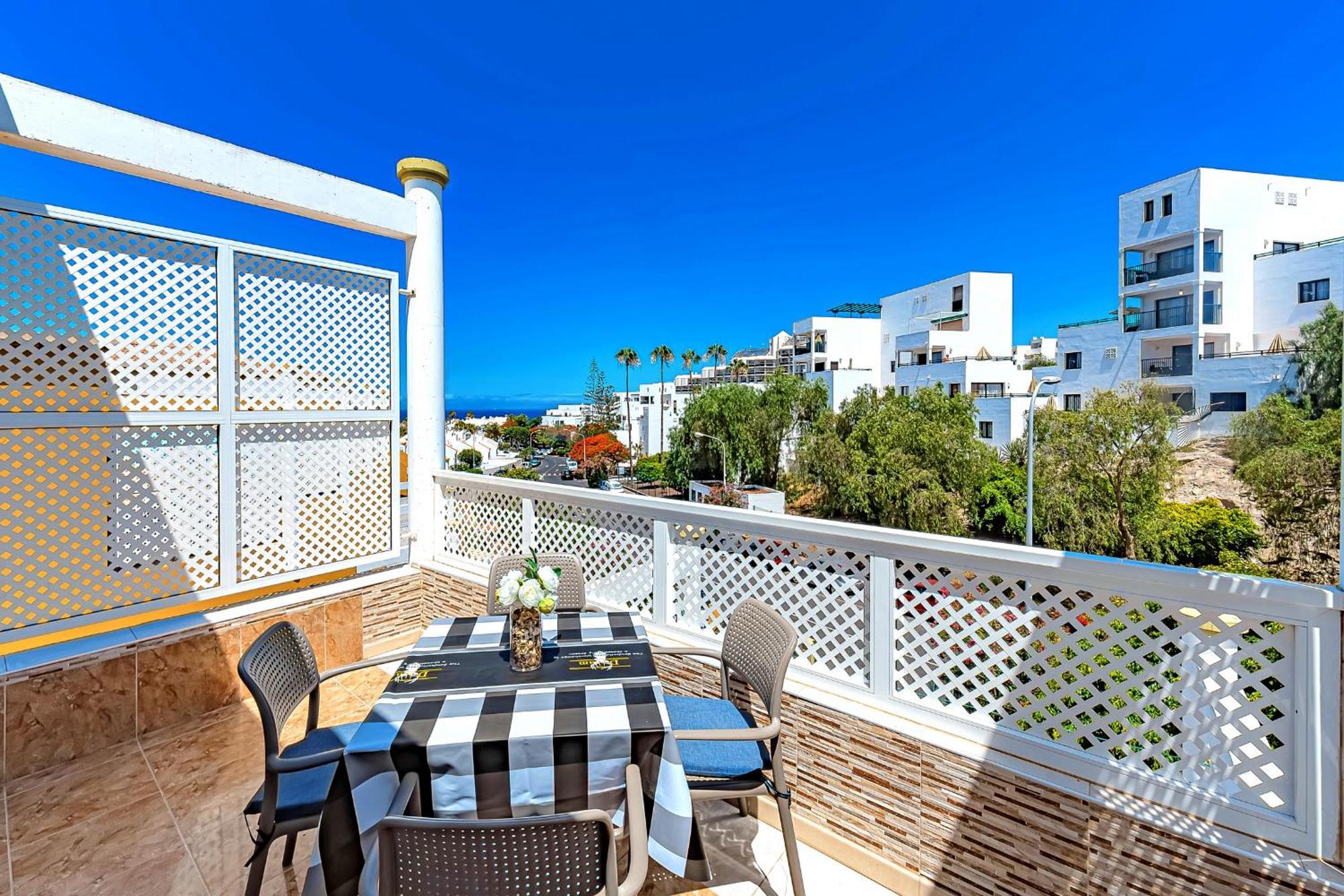 Tenerifeopenhome Costa Adeje Comfort Apartment 3 Pools מראה חיצוני תמונה