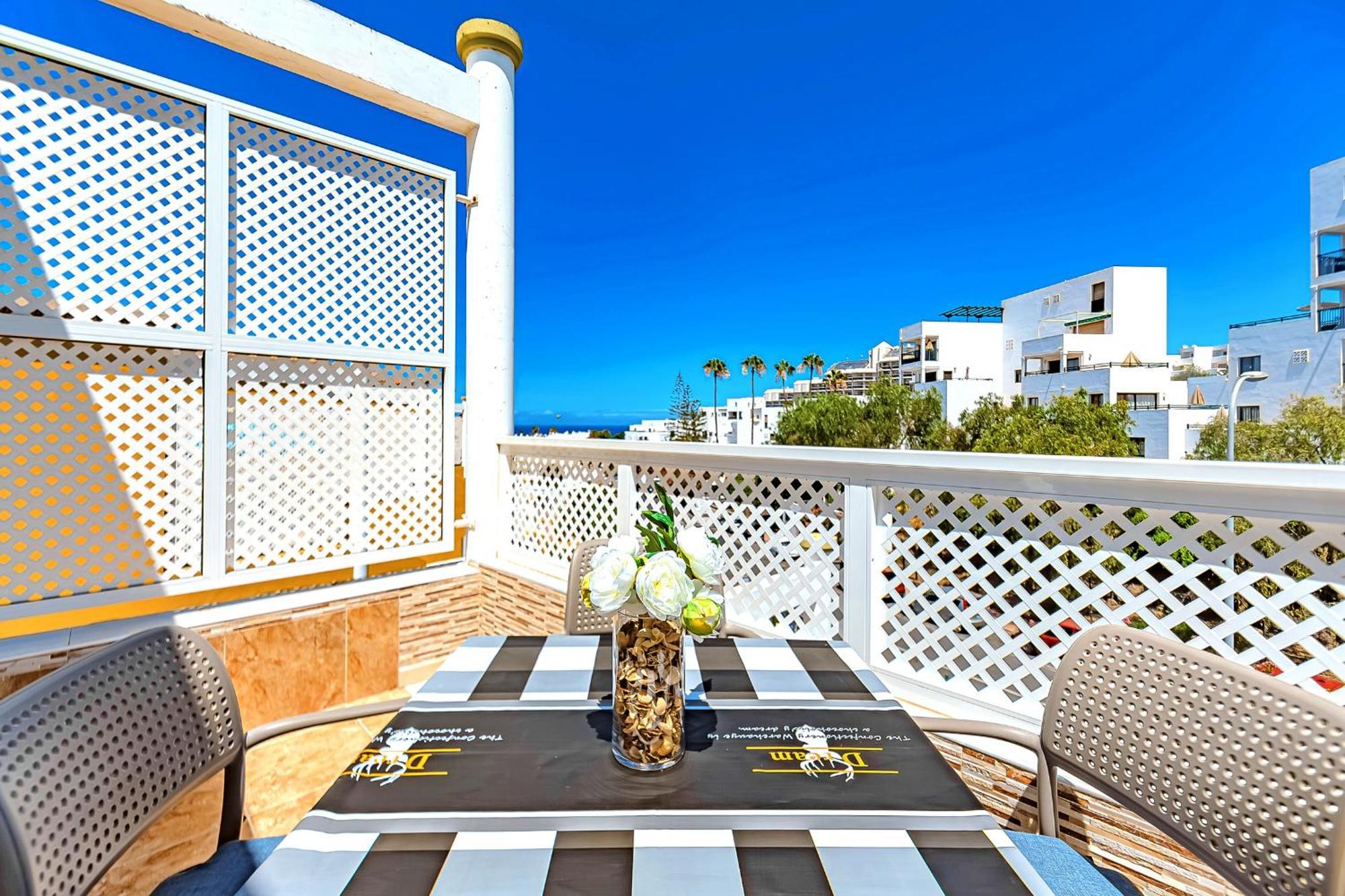Tenerifeopenhome Costa Adeje Comfort Apartment 3 Pools מראה חיצוני תמונה