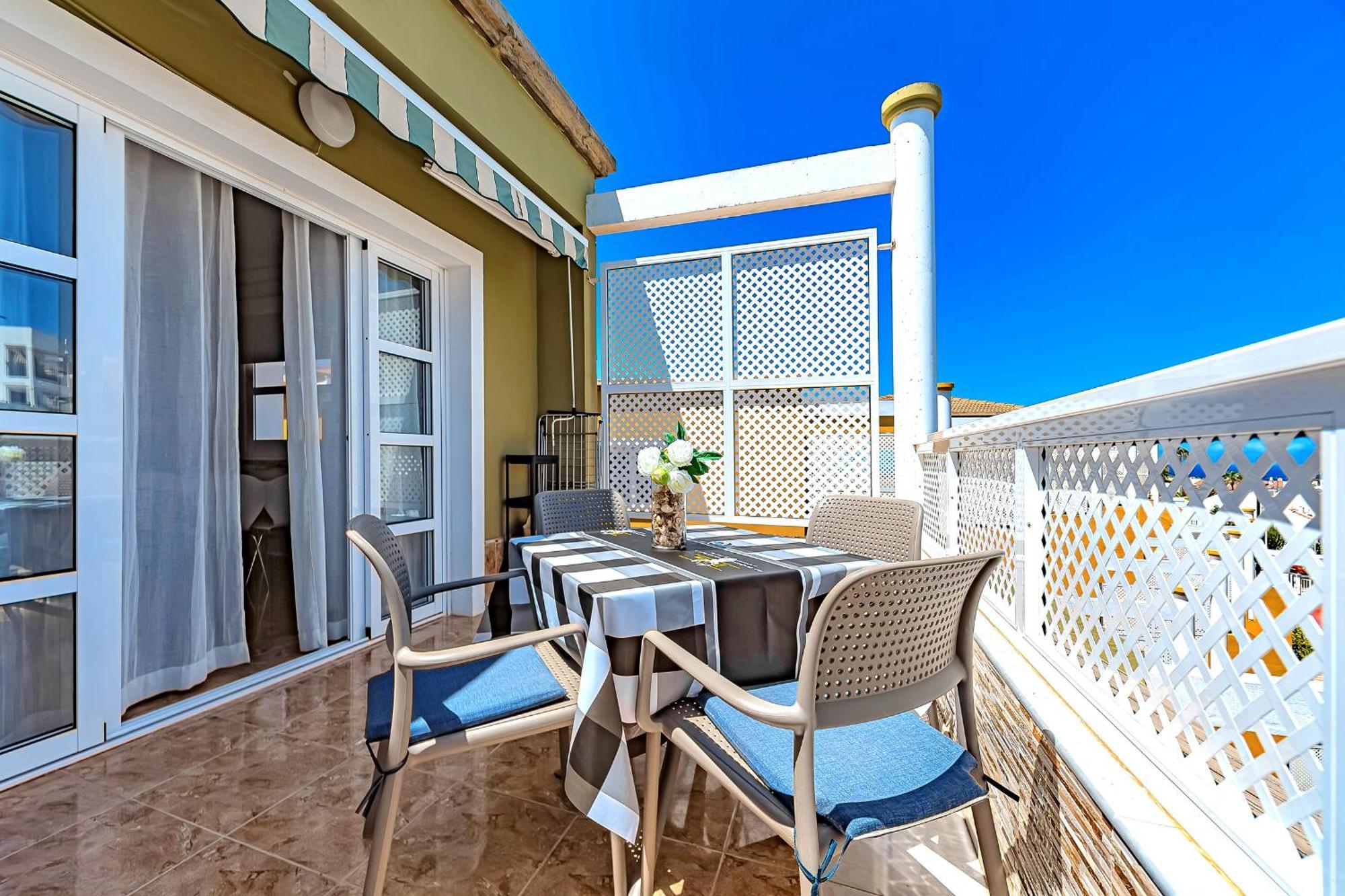Tenerifeopenhome Costa Adeje Comfort Apartment 3 Pools מראה חיצוני תמונה