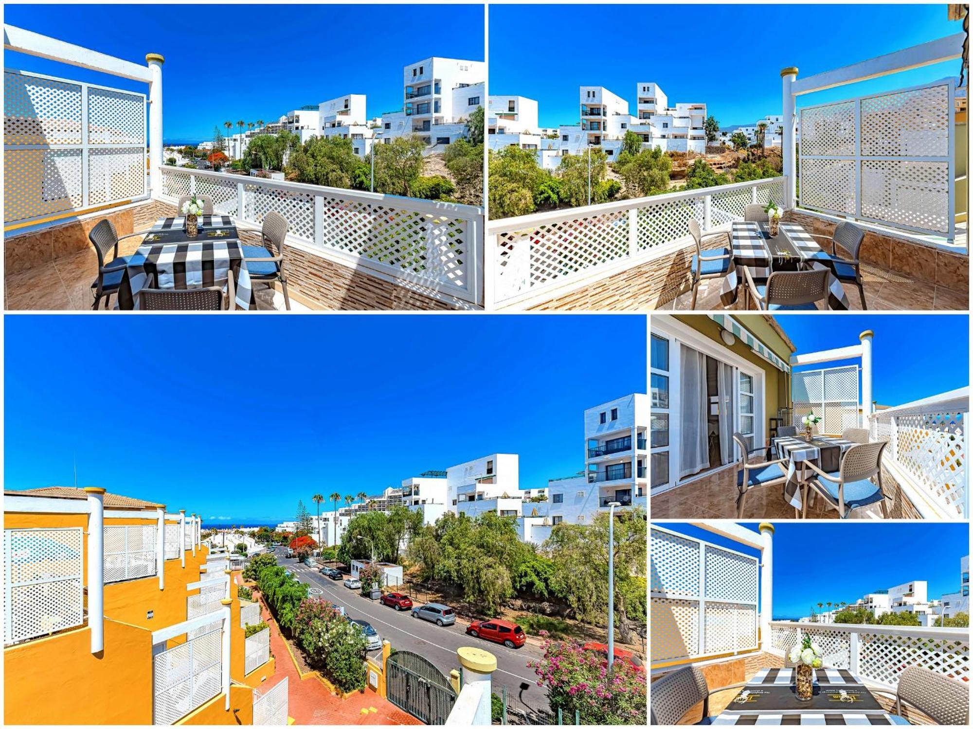 Tenerifeopenhome Costa Adeje Comfort Apartment 3 Pools מראה חיצוני תמונה