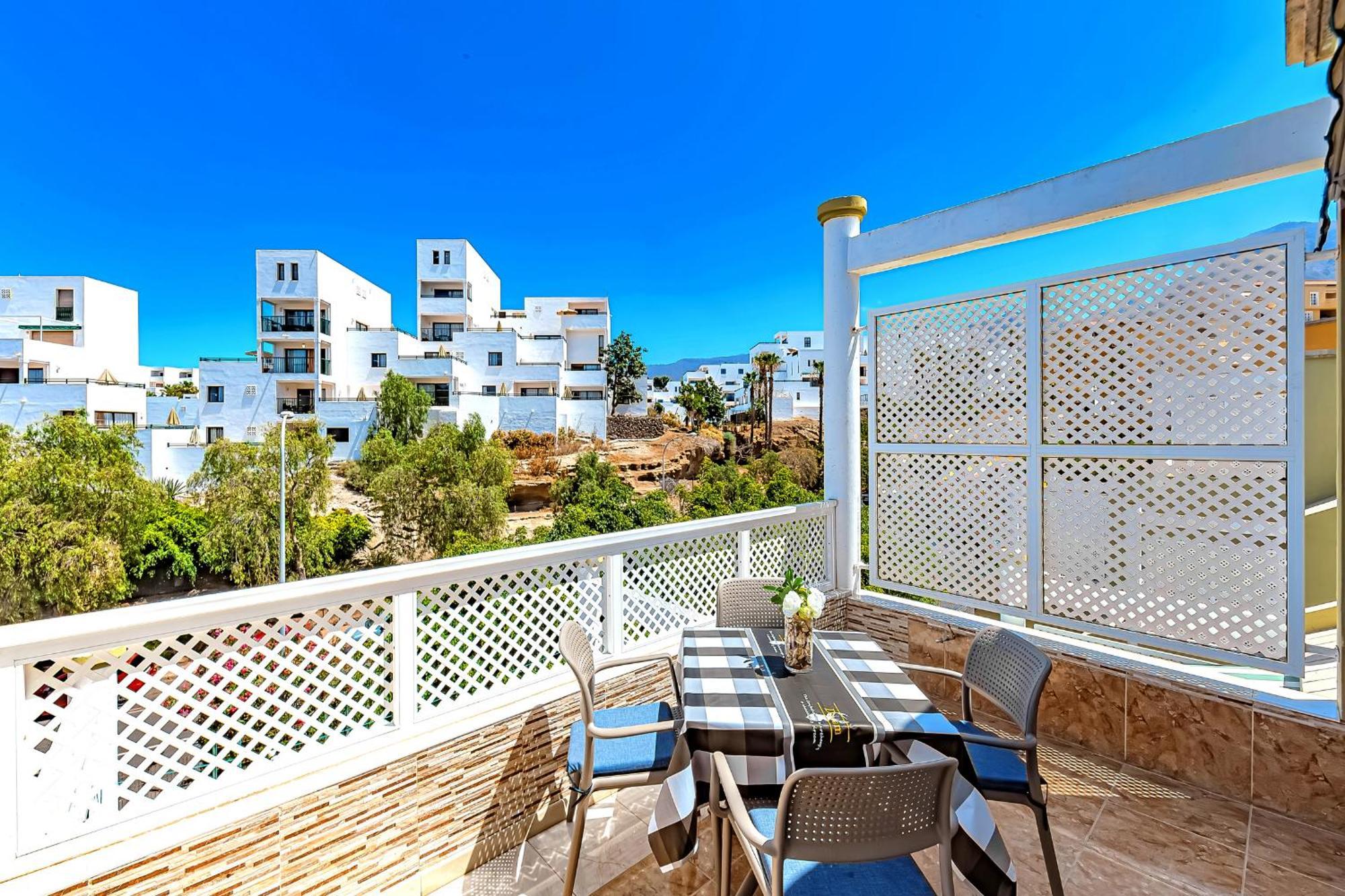 Tenerifeopenhome Costa Adeje Comfort Apartment 3 Pools מראה חיצוני תמונה