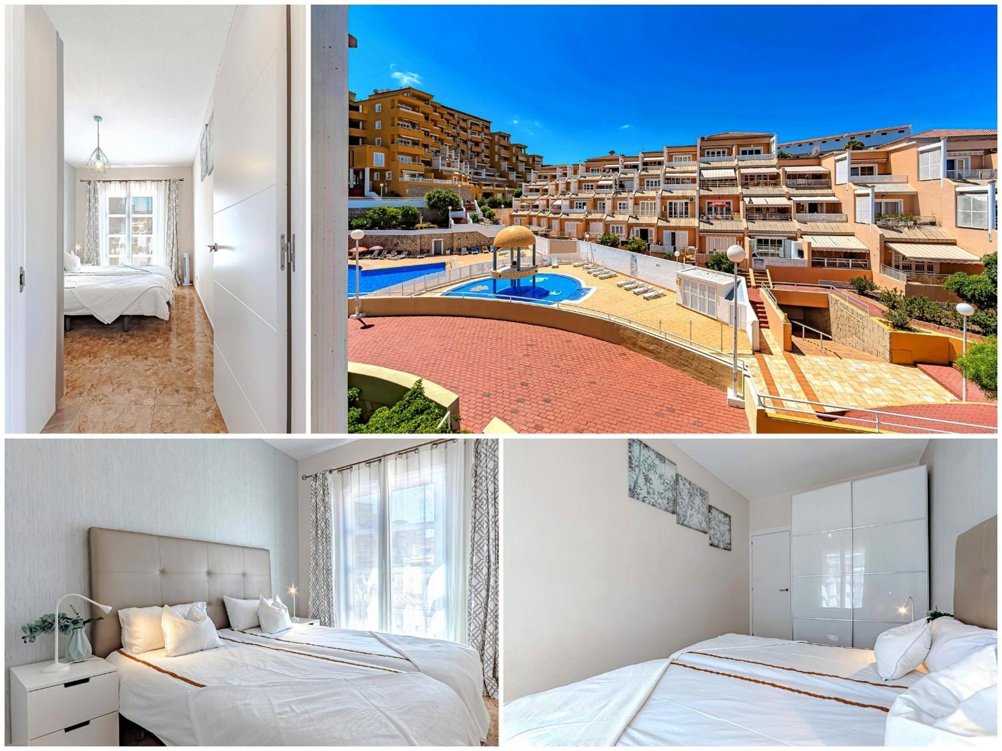 Tenerifeopenhome Costa Adeje Comfort Apartment 3 Pools מראה חיצוני תמונה