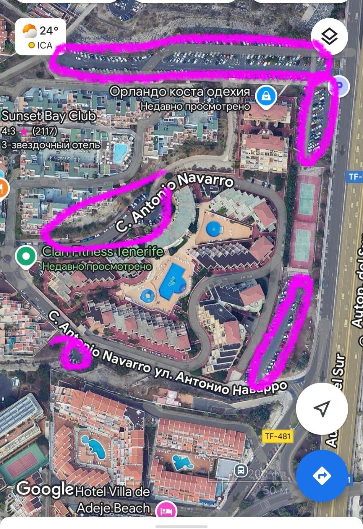 Tenerifeopenhome Costa Adeje Comfort Apartment 3 Pools מראה חיצוני תמונה